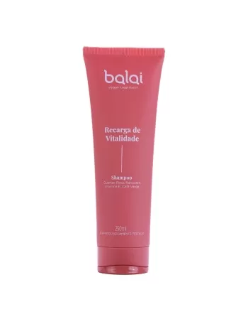 SHAMPOO RECARGA DE VITALIDADE BALAI - 250ML