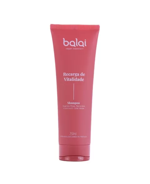 SHAMPOO RECARGA DE VITALIDADE BALAI - 250ML