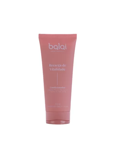 CONDICIONADOR RECARGA DE VITALIDADE BALAI - 200ML