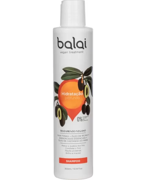 SHAMPOO HIDRATAÇÃO PROFUNDA BALAI 300ML