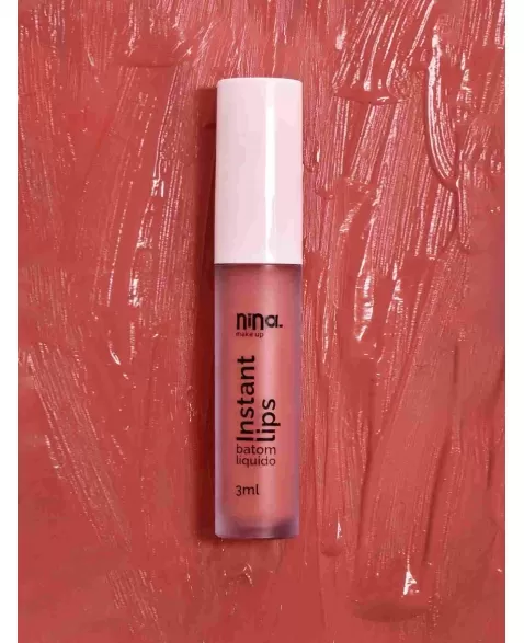 BATOM LIQUIDO INSTANT LIPS ESSENCIA - NINA