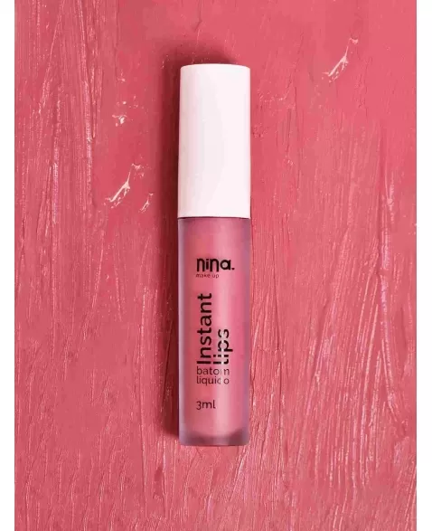 BATOM LIQUIDO INSTANT LIPS BRIDE - NINA