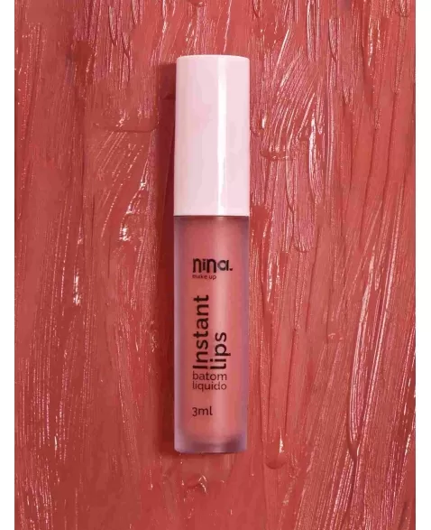 BATOM LIQUIDO INSTANT LIPS PRINCIPIO - NINA