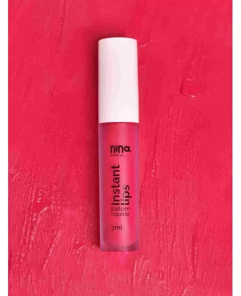 BATOM LIQUIDO INSTANT LIPS INFINITO - NINA