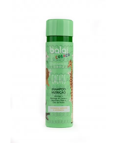 SHAMPOO KIDS NUTRICAO BALAI 250ML