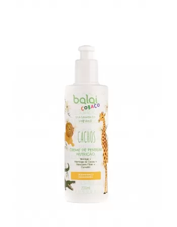 CREME DE PENTEAR KIDS NUTRICAO BALAI 200ML