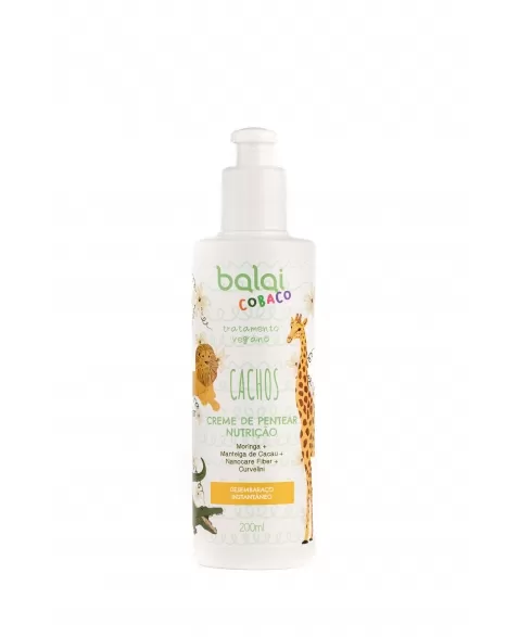 CREME DE PENTEAR KIDS NUTRICAO BALAI 200ML