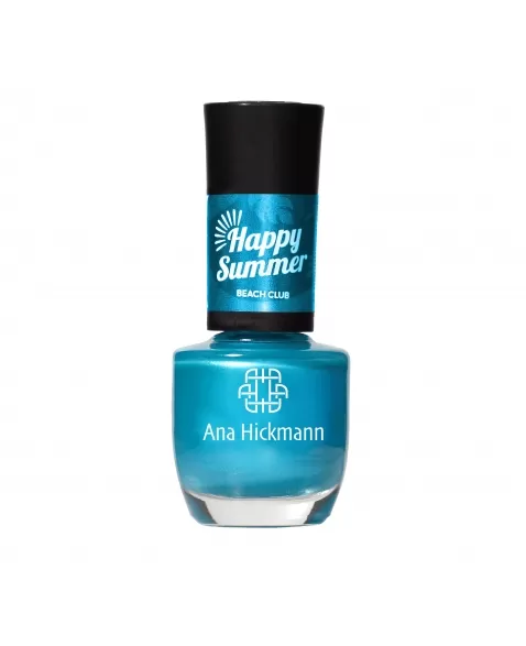 ESMALTE ANA HICKMANN COLEÇÃO HAPPY SUMMER - BEACH CLUB