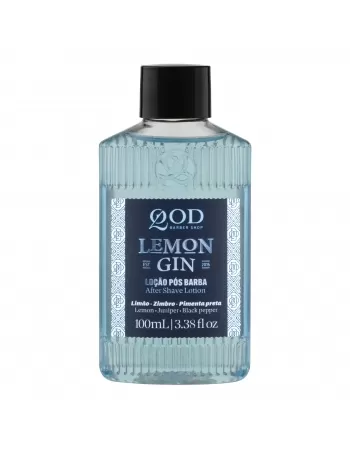 QBS LOCAO POS BARBA LEMON GIN 100ML