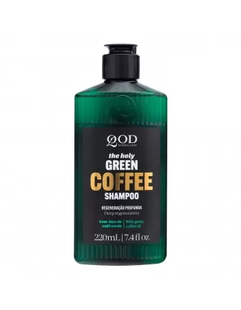 QBS CAFE VERDE SHAMPOO 220ML