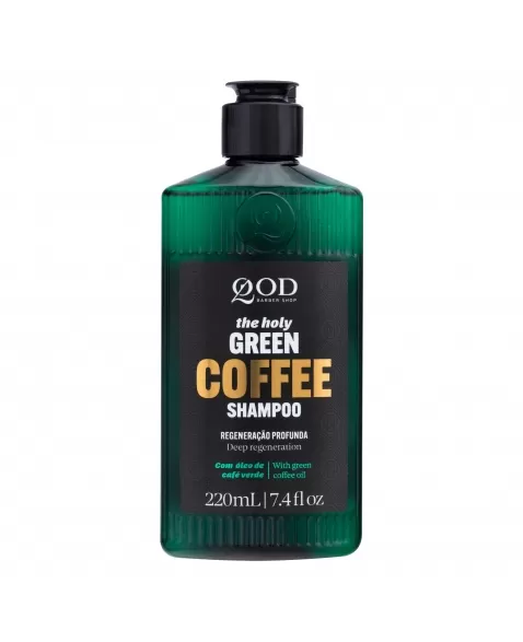 QBS CAFE VERDE SHAMPOO 220ML