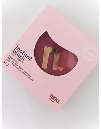 BLUSH NINA MAKE UP INSTANT ROSA QUENTE 11G