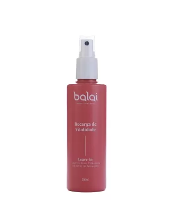 LEAVE IN RECARGA DE VITALIDADE - 200ML - BALAI