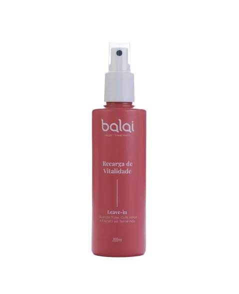 LEAVE IN RECARGA DE VITALIDADE - 200ML - BALAI