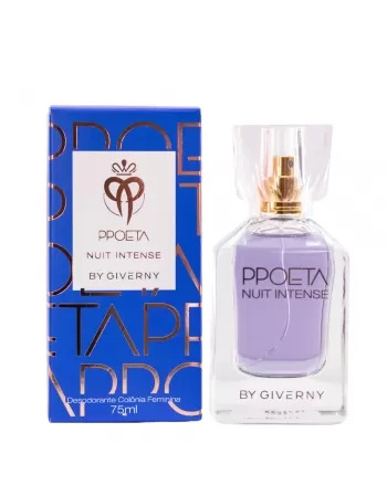 PERFUME PATRICIA POETA NUIT INTENSE - 75ML - GYVERNY