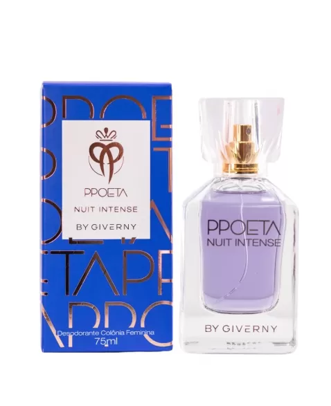 PERFUME PATRICIA POETA NUIT INTENSE - 75ML - GYVERNY