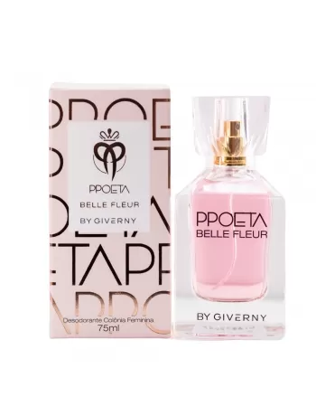 PERFUME PATRICIA POETA BELLE FLEUR - 75ML - GYVERNY