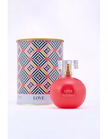 PERFUME COLONIA LOVE BY GIVERNY 100ML