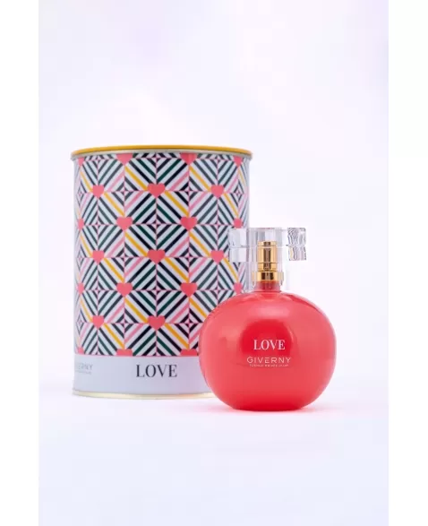 PERFUME COLONIA LOVE BY GIVERNY 100ML