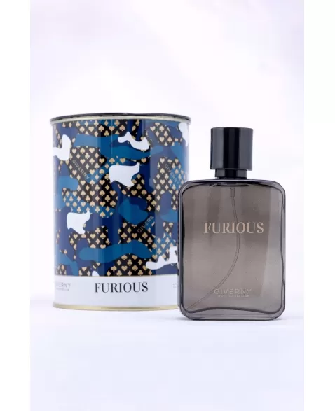 PERFUME COLONIA FURIOUS 100ML- BY GIVERNY