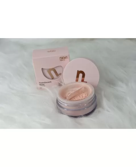 PO FACIAL TRANSLUCENT ROSE 15GR - NINA