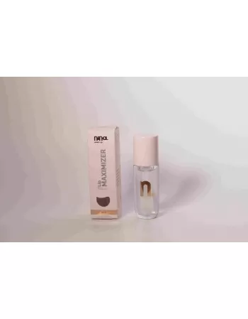 GLOSS LIP MAXIMIZER CLEAR 4ML - NINA MAKEUP