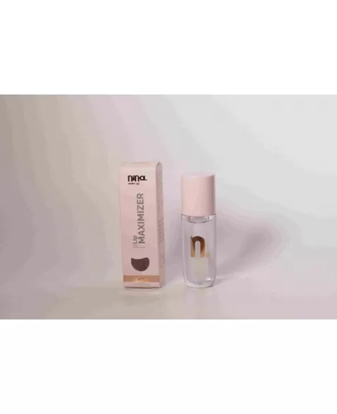 GLOSS LIP MAXIMIZER CLEAR 4ML - NINA MAKEUP