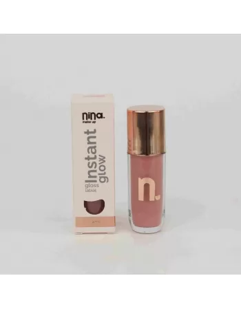 GLOSS LABIAL INSTANT GLOW BLESSED - NINA