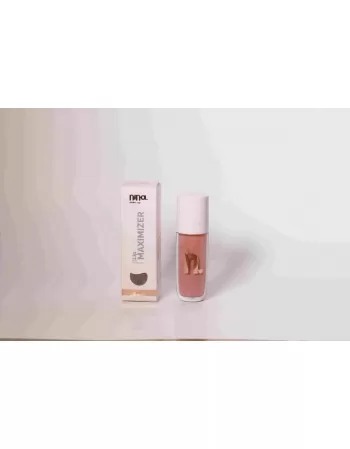 GLOSS LIP MAXIMIZER NUDE 4ML - NINA MAKEUP