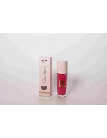 GLOSS LIP MAXIMIZER FRAMBOESA 4ML - NINA MAKEUP