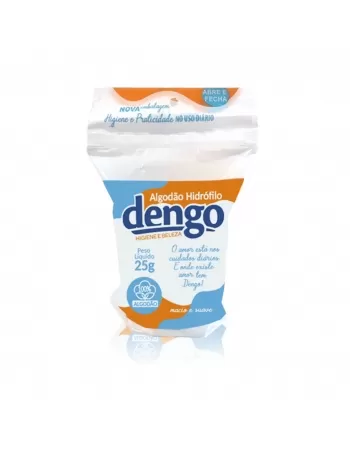 ALGODAO ROLO ZIPLOCK DENGO 25G