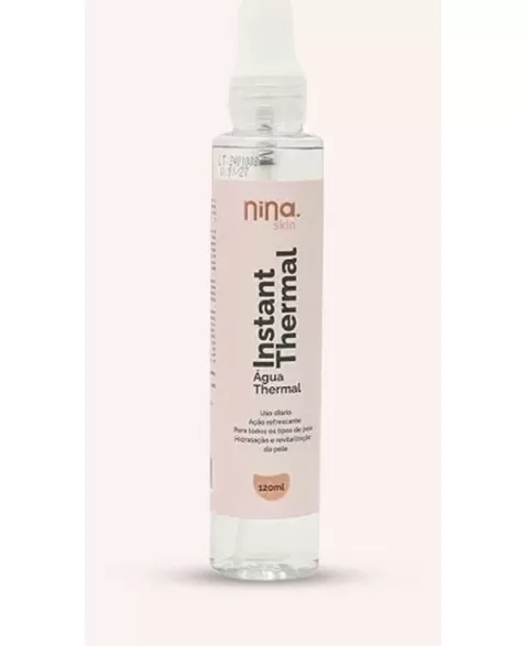 AGUA TERMAL 120ML - NINA