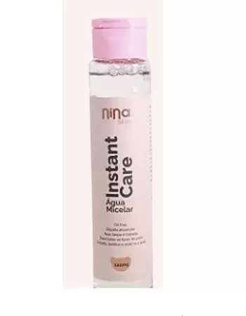 AGUA MICELAR 120ML - NINA