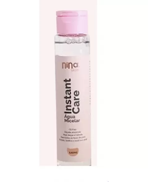 AGUA MICELAR 120ML - NINA