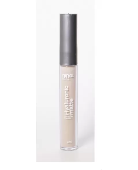 CORRETIVO LIQUIDO HYALURONIC MATTE COR 0,5 - NINA