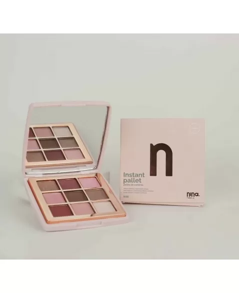 PALETA DE SOMBRAS INSTANT SHINE COR 02 DREAM - NINA