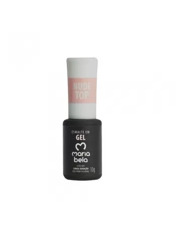 ESMALTE GEL NUDE TOP MARIA BELA 10G