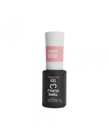 ESMALTE GEL CANDY ROSE MARIA BELA 10G