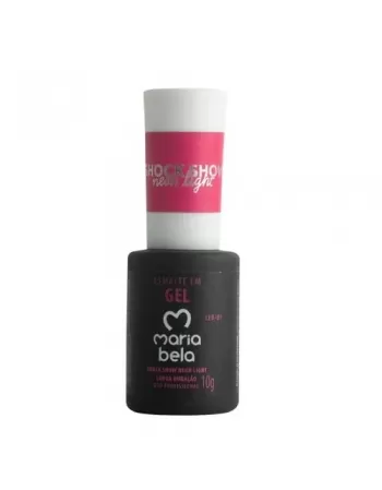 ESMALTE GEL SHOCK SHOW NEON LIGHT MARIA BELA 10G