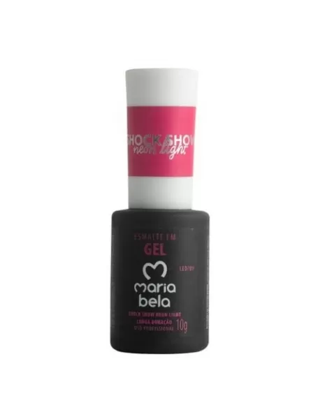 ESMALTE GEL SHOCK SHOW NEON LIGHT MARIA BELA 10G