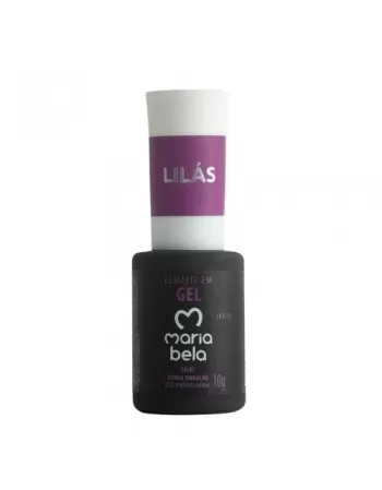 ESMALTE GEL LILAS MARIA BELA 10G