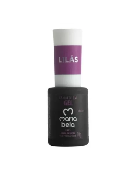 ESMALTE GEL LILAS MARIA BELA 10G