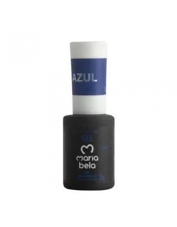 ESMALTE GEL AZUL MARINHO MARIA BELA 10G