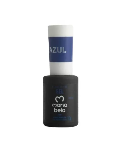 ESMALTE GEL AZUL MARINHO MARIA BELA 10G