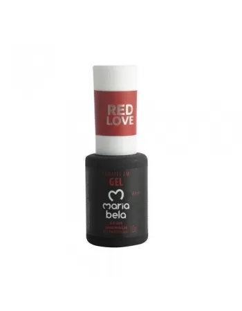 ESMALTE GEL RED LOVE MARIA BELA 10G