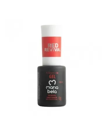 ESMALTE GEL RED REVIVAL MARIA BELA 10G