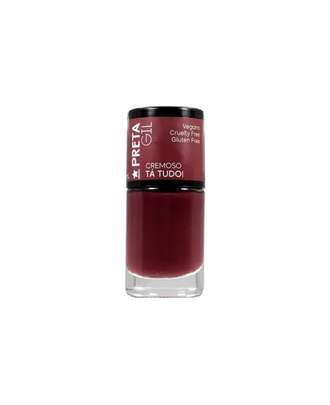 ESMALTE PRETA GIL CR TA TUDO! 10ML