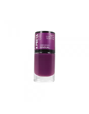 ESMALTE PRETA GIL SENSUAL 10ML