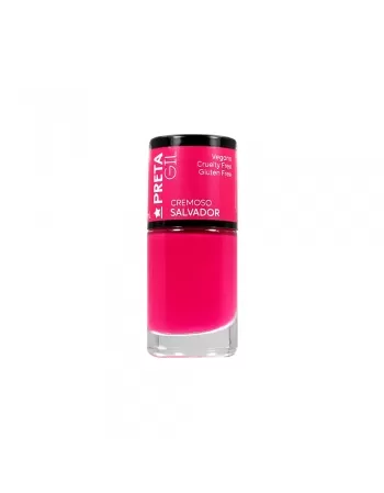 ESMALTE PRETA GIL CR SALVADOR 10ML