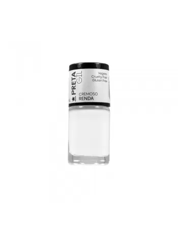 ESMALTE PRETA GIL CR RENDA 10ML